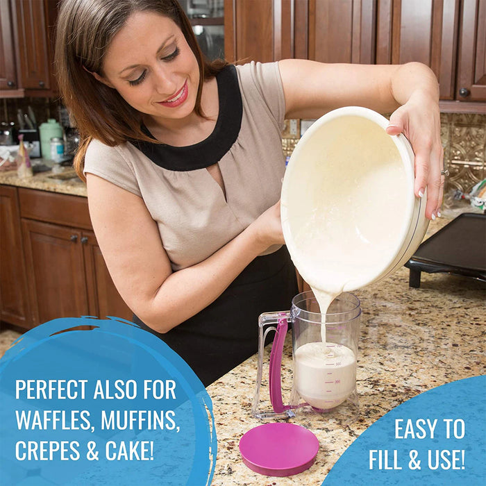 Ultimate Pancake & Baking Dispenser for Perfect Treats