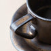 Elegant Japanese-Style Stoneware Coffee Mug Set with Tray for Sophisticated Sipping