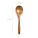 Bamboo Wooden Spoon for Kids - Eco-Friendly Kitchen Utensil for Soup, Rice, and Desserts