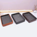 Elegant Genuine Leather Organizer Tray for Jewelry, Cosmetics, and Keys