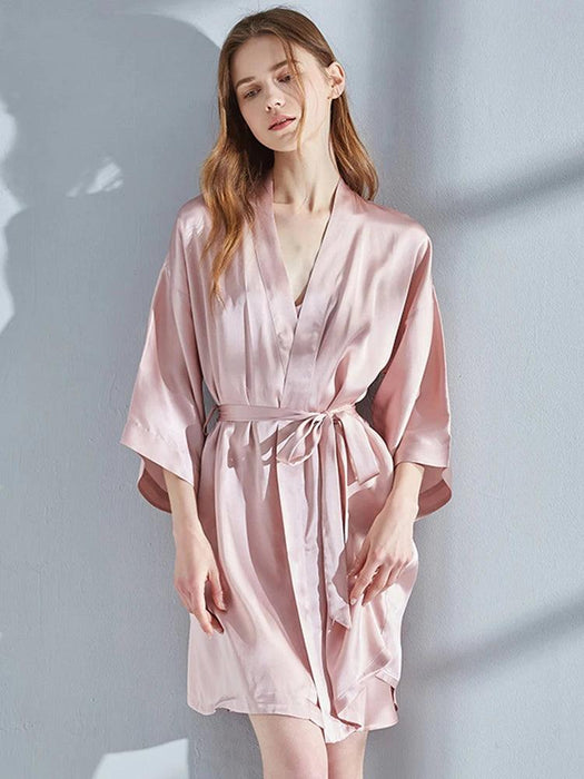 Opulent Silk Nightwear Set for Women - 16 Momme Luxurious Sleepwear Collection