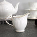 European Elegance Tea Time Set: Premium Bone China Teapot and Coffee Cups