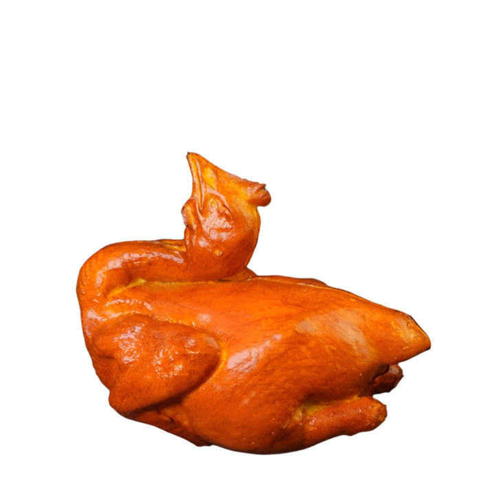 Lifelike Miniature Roast Duck and Chicken Table Centerpiece for Culinary Decor