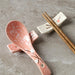 Charming Eco-Conscious Snowflake Ceramic Chopstick Holder - Enhance Your Dining Experience with Japanese Elegance