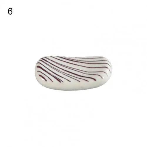 Elegant Japanese Ceramic Chopstick Holder - Stylish Anti-Slip Accessory for Refined Dining Experiences