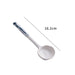 Sophisticated Long-Handled Japanese Ceramic Spoon for Soups, Ramen, and Rice - Essential Culinary Accessory