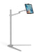 Adjustable Ergonomic Laptop and Tablet Stand with Smartphone Holder for 12-17" Devices