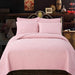 Reversible Ultra Soft 100% Cotton Bedspread Ensemble with Pillow Shams – Chic All-Season Quilted Bedding Set (3/5 Pieces)