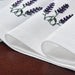 Lavender Elegance Linen-Polyester Table Runner for Upscale Dining Experiences