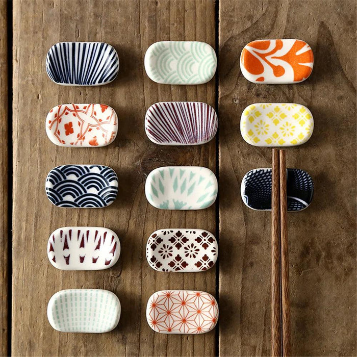 Nordic Chic Ceramic Utensil Organizer for Spoons and Chopsticks