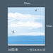 Serene Landscapes Sticky Note Pads for Effortless Organization