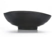 30-Piece Elegant Black Frosted Melamine Ramen Bowl Set - Essential for Gourmet Dining and Korean Cuisine