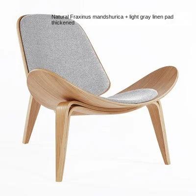 Wuli Modern Minimalist Aircraft Shell Lounge Chair