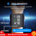 Smart Voice-Controlled Rechargeable Blood Pressure and Heart Rate Monitor with LCD Screen