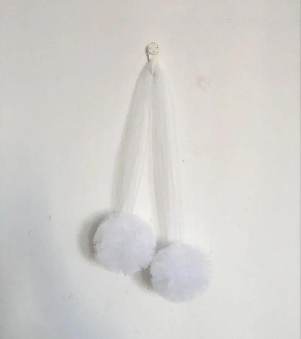 Enchanted Princess Mosquito Net Hanging Balls for Baby Crib - Nordic Nursery Decor