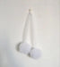 Enchanted Princess Mosquito Net Hanging Balls for Baby Crib - Nordic Nursery Decor