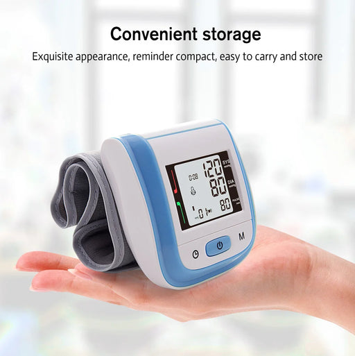 Yongrow Portable Wrist Blood Pressure Monitor with Heart Rate Detection