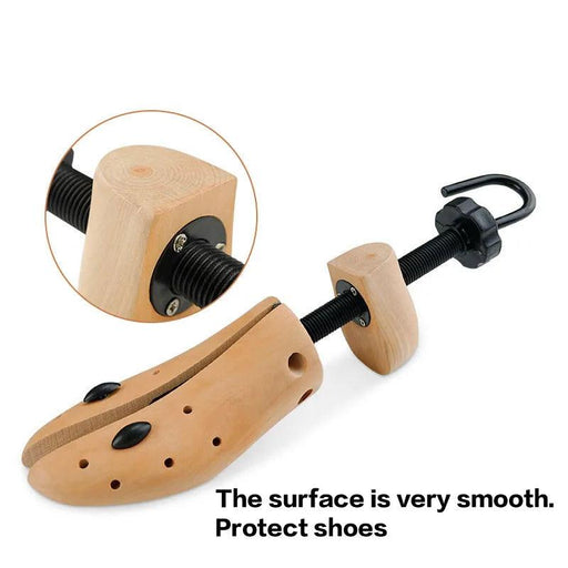 1pc Premium Customizable Wooden Shoe Stretchers for Men and Women