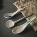 Sophisticated Long-Handled Japanese Ceramic Spoon for Soups, Ramen, and Rice - Essential Culinary Accessory