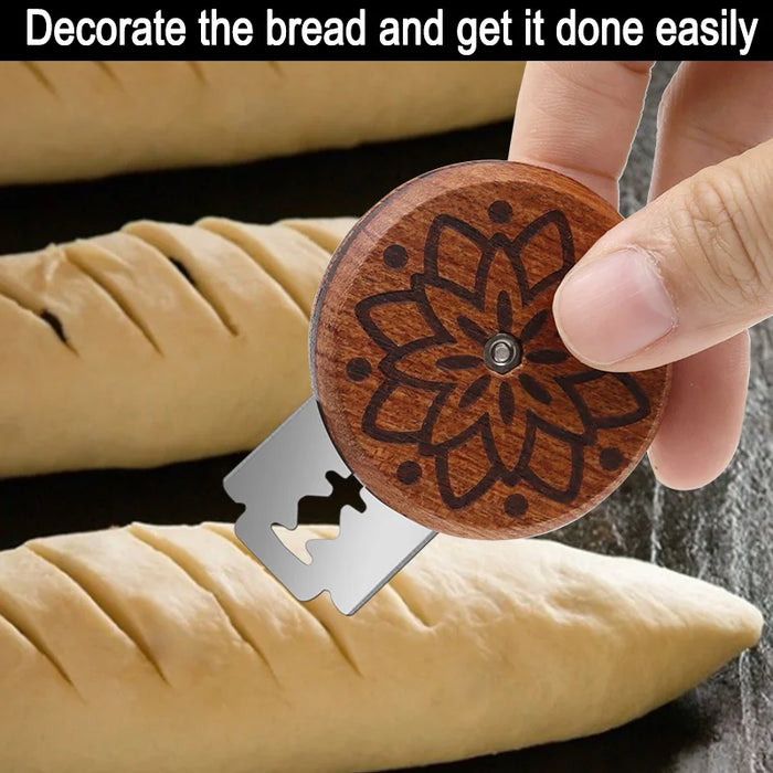 French Bread Scoring Knife Set for Artisan Bakers