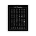 Scandinavian Chic Monochrome Canvas Art for Laundry Room Aesthetics