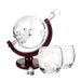 Elegant Globe Wine Decanter Set for Sophisticated Wine Enthusiasts