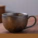 Rustic Japanese Artisan Ceramic Coffee Mug