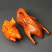 Lifelike Miniature Roast Duck and Chicken Table Centerpiece for Culinary Decor