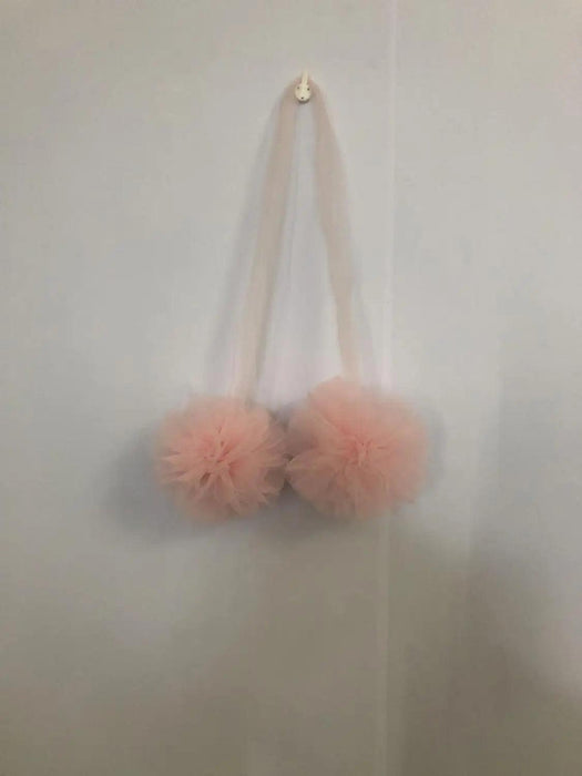 Enchanted Princess Mosquito Net Hanging Balls for Baby Crib - Nordic Nursery Decor