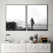 Tranquil Beachfront Paradise Canvas Art Print