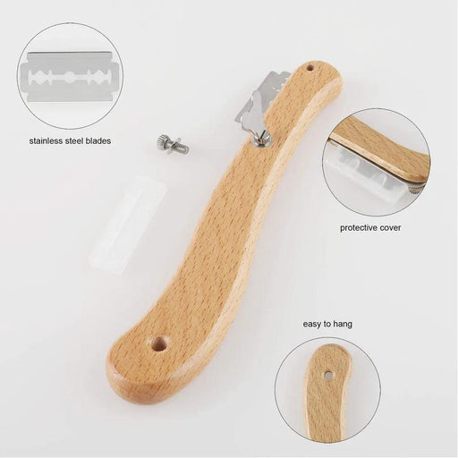 Artisan Bread Mastery Kit: Superior Scoring & Dough Cutting Tools