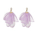 Elegant Bohemian Floral Chiffon Earrings: A Chic Expression of Luxury