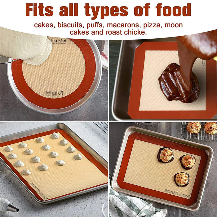 Silicone Baking Mat Collection: Your Key to Irresistible Treats