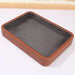 Elegant Genuine Leather Organizer Tray for Jewelry, Cosmetics, and Keys