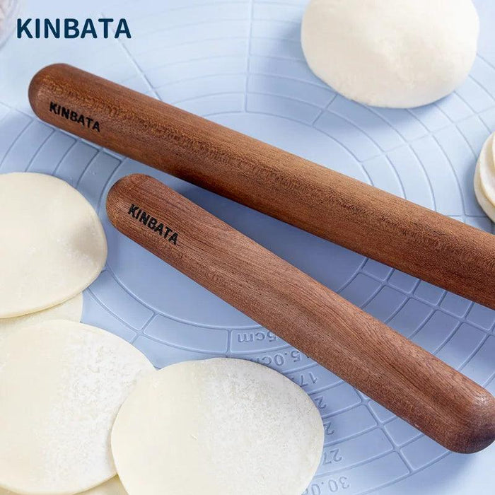 Premium Ebony Wood Rolling Pin - Elevate Your Baking Experience