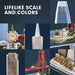 San Francisco Skyline LED 3D Puzzle - Interactive Architectural Model Kit for All Ages