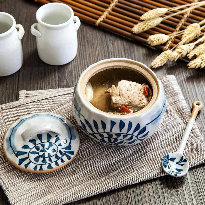 Ceramic Soup Pot: Elevate Your Culinary Creations