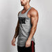 Men's Summer Slim Fit Fitness Tank Top