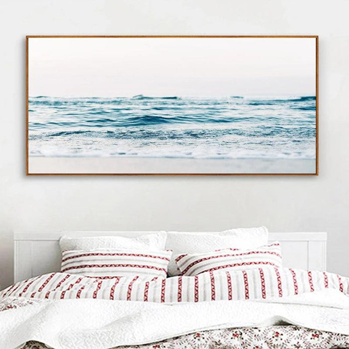 Coastal Serenity: Elegant Ocean-Inspired Canvas Prints for a Tranquil Home