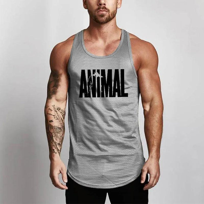 Men's Summer Slim Fit Fitness Tank Top