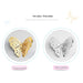 Set of 12 Elegant 3D Butterfly Wall Stickers - Self-Adhesive Decorative Accents in Gold and Silver for Home and Event Decor