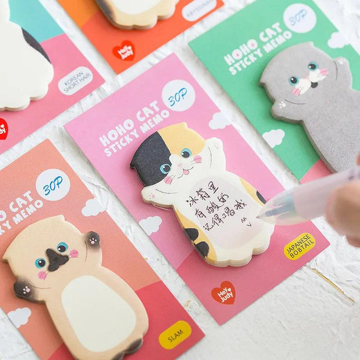 1 Pcs adorable Cat Series Sticky Note