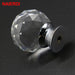 Exquisite Diamond-Cut Crystal Glass Cabinet Knobs for a Stylish Home Upgrade