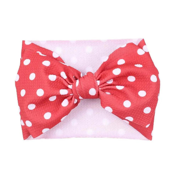 YANJIE 2023 Customizable Large Hair Bow Headband Set for Kids