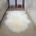 Sumptuous 100% Genuine Sheepskin Area Rug for Elegant Home Ambiance