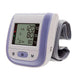 Portable Automatic Wrist Blood Pressure Monitor with Heart Rate Monitoring - Easy-to-Use Design