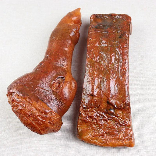 Realistic Large Fake Pig Foot Ribs - Ideal Photography Prop for Food Styling