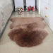 Sumptuous 100% Genuine Sheepskin Area Rug for Elegant Home Ambiance