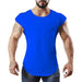 Men's Performance Sleeveless Gym Tank - Summer Bodybuilding Vest for Active Lifestyles