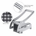 Stainless Steel Multi-Functional Fry Cutter and Vegetable Slicer Set